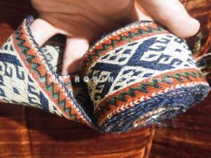 بافته های بختیاری- وه ریس(تناب پهن)