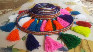 بافته های بختیاری- شیر دند-(تناب زینتی)