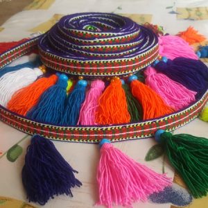 بافته های بختیاری- شیر دند-(تناب زینتی)