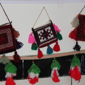 بافته های بختیاری- تی یر(نمکدان- کیف )
